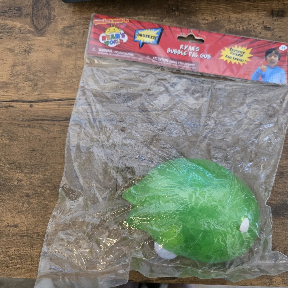 Collector's Edition - Bubble Pal Gus - Green